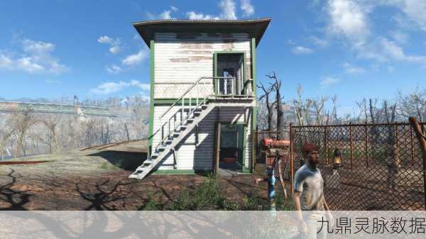 辐射4深度探索,如何将饮料哥安置到你的据点