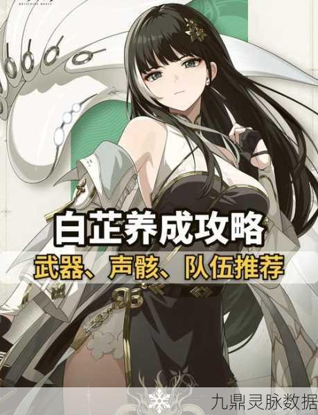 鸣潮白莲技能深度剖析,冰鸣之力,共舞战场的艺术