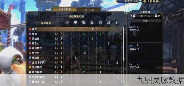 怪物猎人3G各种属性太刀推荐指南