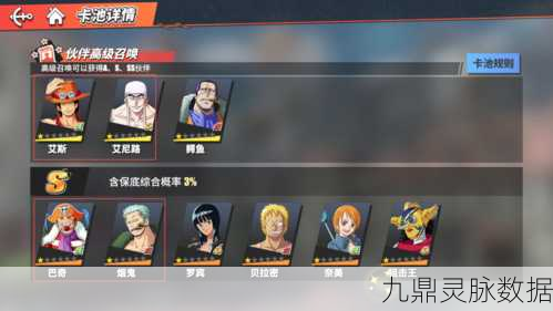 航海王:燃烧意志角色强度排行大揭秘