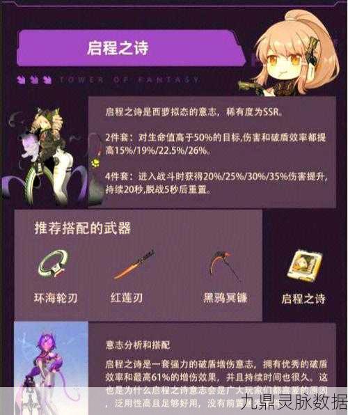 幻塔不破咲意志搭配全攻略，解锁冰之战神的极致力量