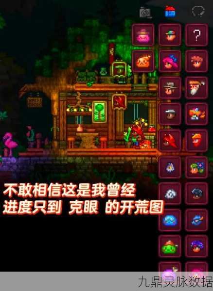 泰拉瑞亚新篇章,探索沉睡渔夫的未解之谜