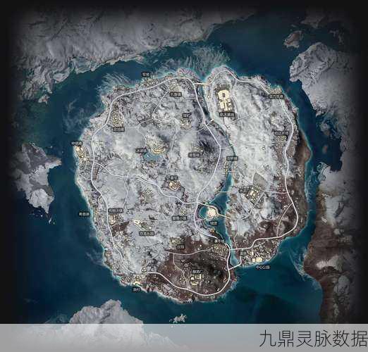 绝地求生刺激战场,雪地地图资源点深度探索指南