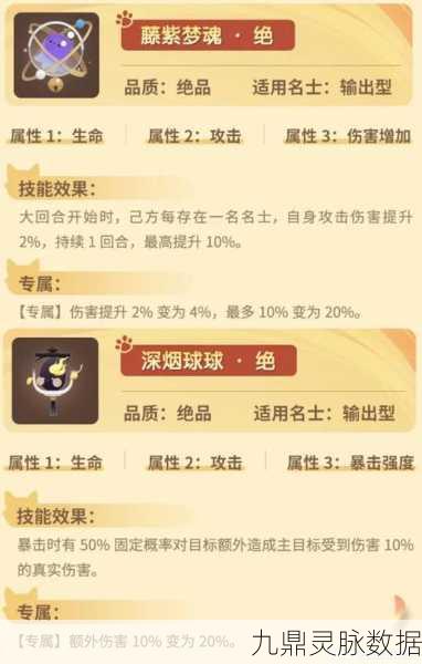 忘川风华录韩非灵器搭配全攻略