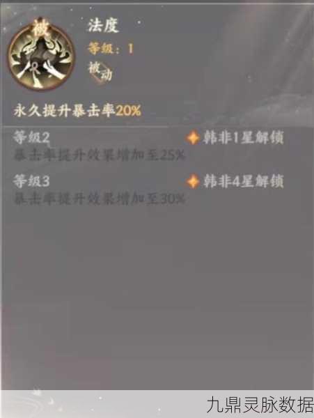 忘川风华录韩非灵器搭配全攻略