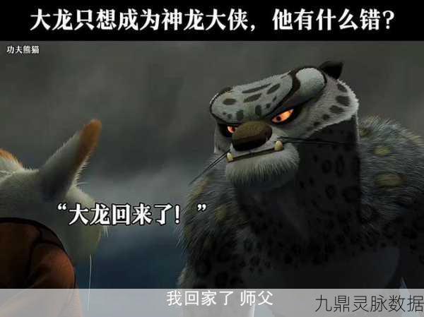 功夫熊猫3手游揭秘,大龙究竟钟爱哪些秘籍?