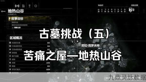 古墓丽影崛起，黄金枪获取全攻略