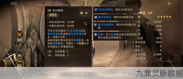 龙息神寂阿尔维斯,技能效果深度剖析与实战攻略