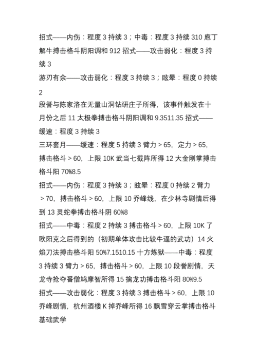 金庸群侠传3,武林秘籍解锁,门派玩法与策略全攻略