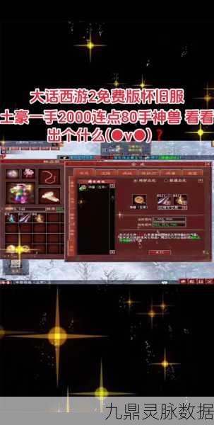 大话西游2,宠物合成全攻略,打造你的专属神兽