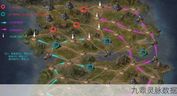 剑侠情缘手游攻城战,全地图深度剖析与战术布局
