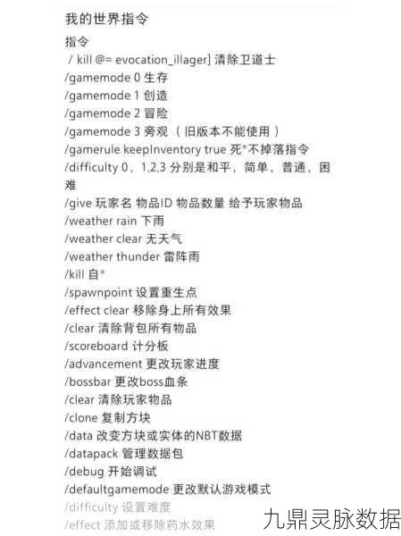 我的世界命令方块，轻松建房的神奇指令
