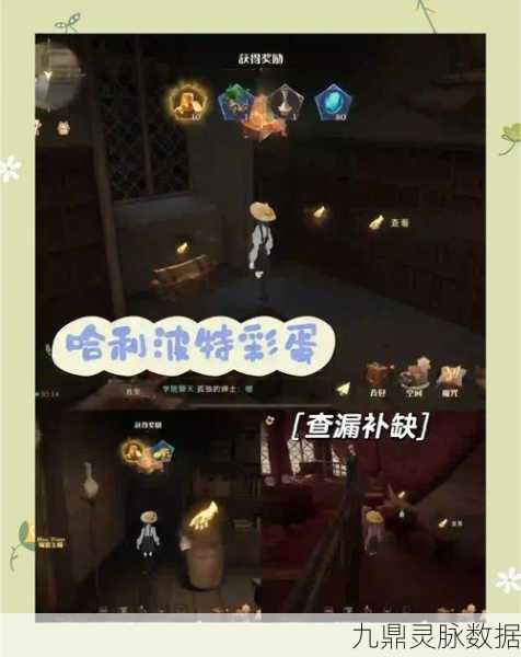 哈利波特魔法觉醒，揭秘彩蛋，探寻魔法世界的隐秘宝藏