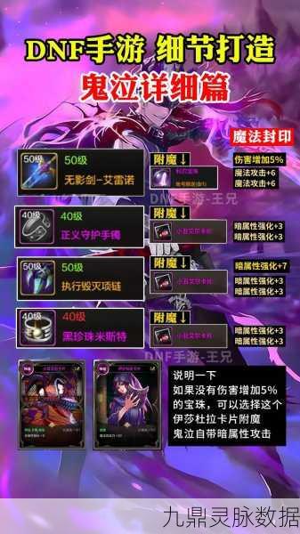 DNF100级鬼泣毕业装备全攻略，打造顶级鬼泣的必备之选