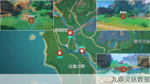 原神神樱大祓绀田事话，井底探索与宝箱揭秘