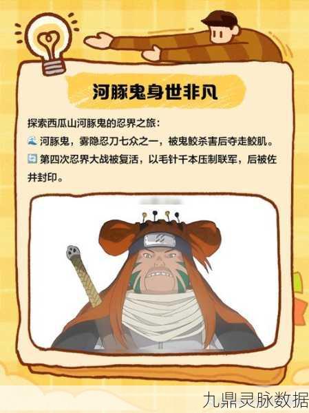 火影忍者手游,西瓜山河豚鬼技能全解析