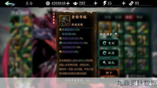 影之刃3赤黑华服解锁秘籍，战力飙升的神秘钥匙