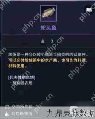 黑色沙漠手游，探寻竹荚鱼的垂钓秘境