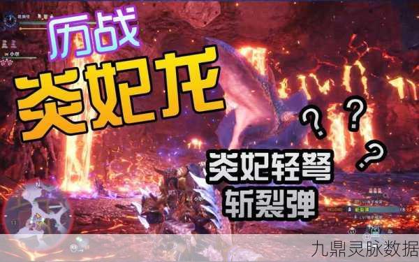 怪物猎人世界炎妃龙武器全揭秘,属性与玩法深度剖析