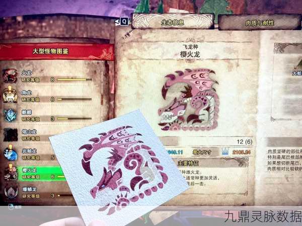 怪物猎人世界,揭秘龙玉的神秘产地