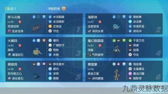 宝可梦剑盾，雨天队战术精髓，哪些宝可梦是雨天战神？