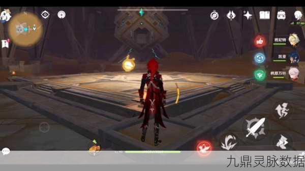 原神迪卢克，火系大剑的荣耀与实战表现