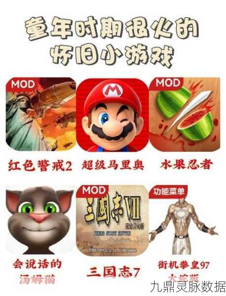 怀旧之旅,单机游戏封神,那些年我们共度的经典时光