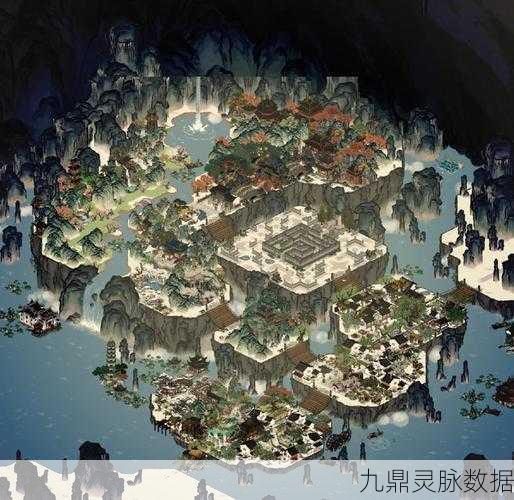 鬼谷八荒地图探秘,随机生成,无限可能