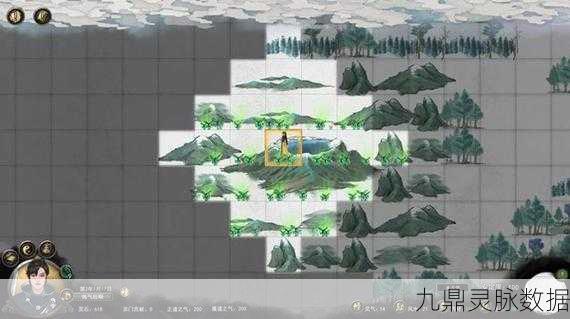 鬼谷八荒地图探秘,随机生成,无限可能