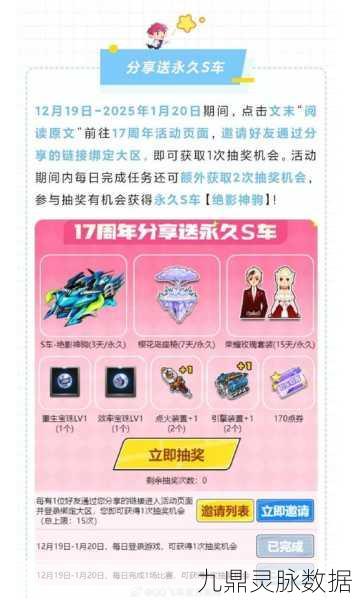飞车盛宴，福利满载而归——解锁天天飞车与QQ飞车手游礼包秘籍