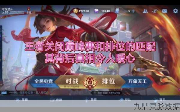 王者荣耀荣誉无法使用？真相揭秘与攻略分享