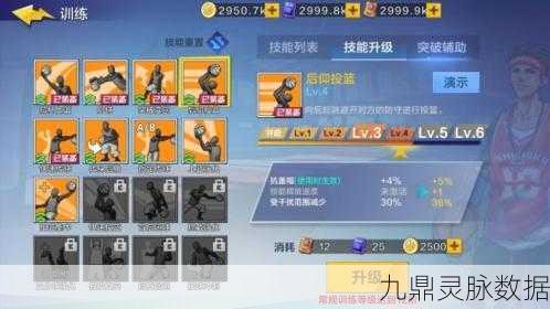 热血街篮百里川，技能搭配攻略大揭秘