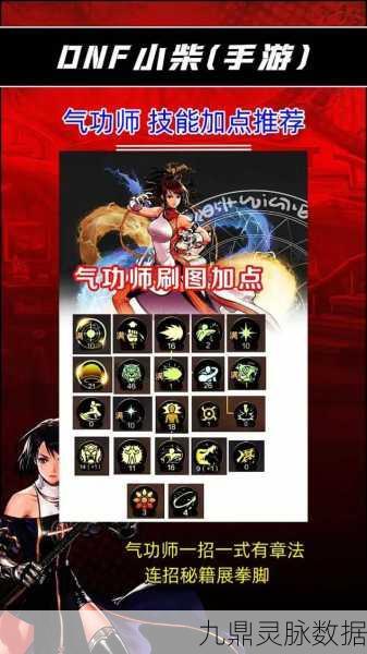 DNF武极纯刷图加点全攻略,打造极致输出战士