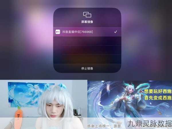 抖音王者荣耀主播风云榜，探寻你的游戏偶像