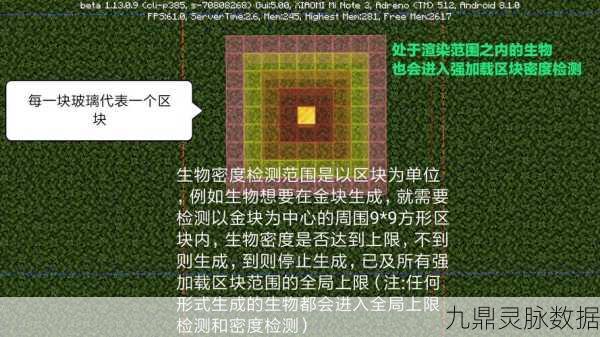 我的世界区块探秘，尺寸、生成与影响全解析