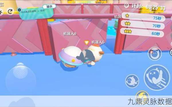 蛋仔派对真假旋转门全攻略,揭秘轻松过关秘籍