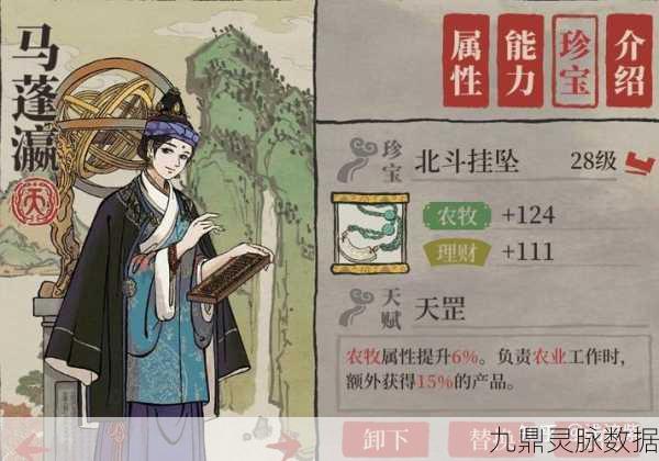 江南百景图深度探索，展昭角色珍宝搭配与攻略全揭秘