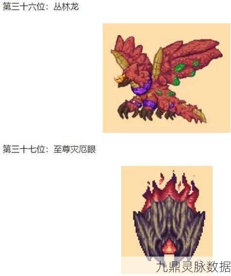 泰拉瑞亚灾厄OSS全攻略，揭秘Boss挑战顺序与宝藏掉落