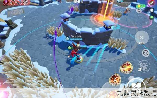 元梦之星峡谷3v3激战,狄仁杰角色全解析与卡牌搭配秘籍