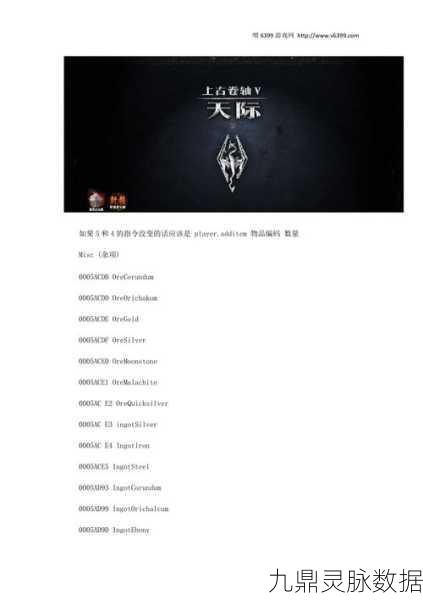 上古卷轴5房子代码全揭秘，打造你的专属天际家园