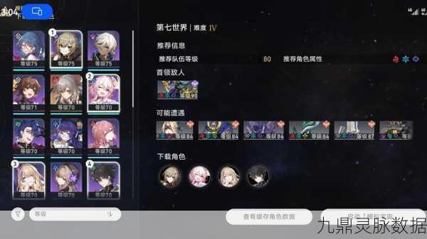 崩坏星穹铁道第七世界,通关秘籍与阵容搭配全攻略大揭秘