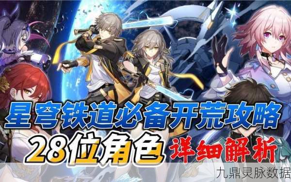 崩坏星穹铁道新手全攻略，开服开荒流程深度剖析