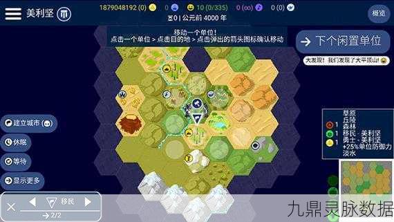文明帝国UNCIV，策略塔防新纪元，挑战你的智慧极限
