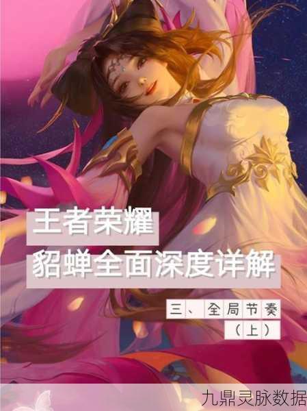 王者荣耀，探寻貂蝉台词背后的情感与魅力深度解读