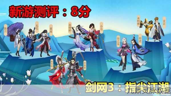 剑网3手游四年磨一剑，上线首日却遭滑铁卢