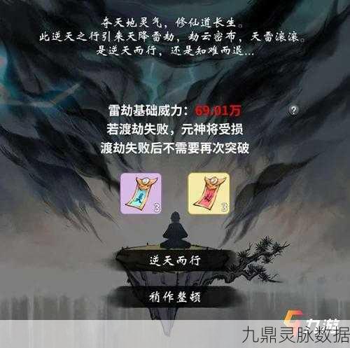 一念逍遥,深度剖析神力渡劫血量机制,全面解锁化神进阶秘籍