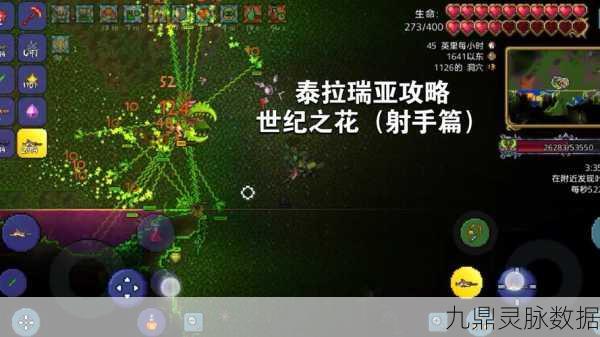 泰拉瑞亚，揭秘世纪之花的召唤之道
