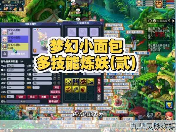 梦幻西游炼妖石使用指南,从入门到精通的全方位探索