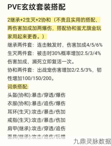 妄想山海装备词条选择全攻略
