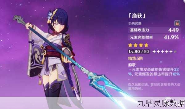原神鱼叉升级全攻略,解锁升级材料的秘密